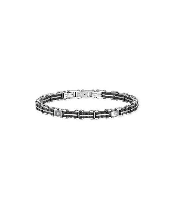 Bracciale 2Jewels Type in acciaio 232084