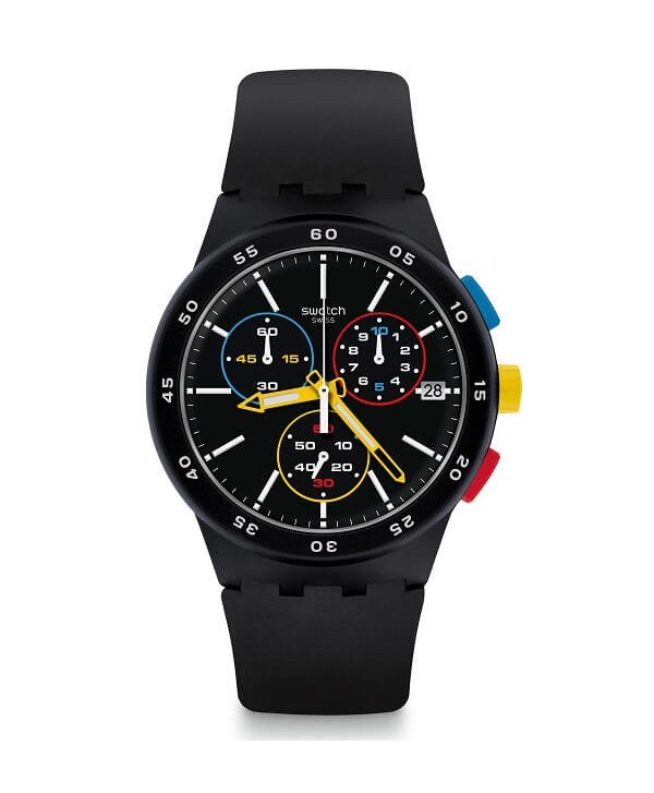 Orologio Swatch BLACK-ONE