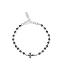 Bracciale rosario con croce 2Jewels Faith 232104