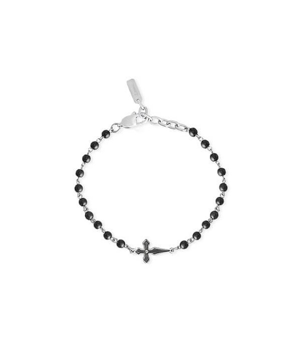 Bracciale rosario con croce 2Jewels Faith 232104