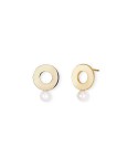 Orecchini 2Jewels Minimal Chic cerchio e perla 261287