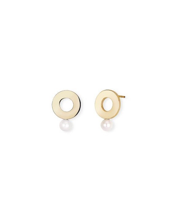 Orecchini 2Jewels Minimal Chic cerchio e perla 261287