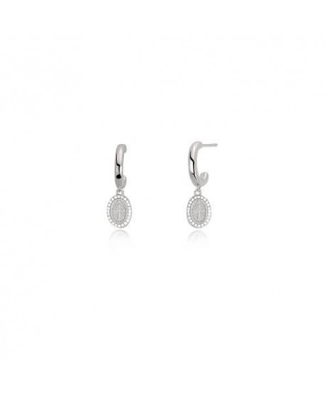 Orecchini Mabina Medaglietta 563279