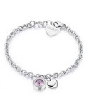 Bracciale S’Agapõ Lucky Light Cuore SKT11