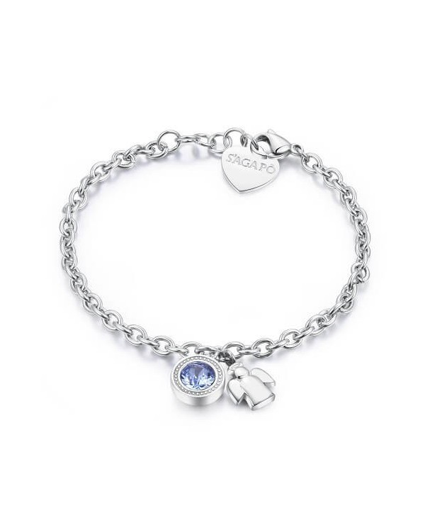 Bracciale S’Agapõ Lucky Light Angelo skt13