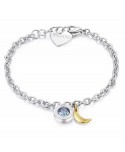 Bracciale S’Agapõ Lucky Light Luna SKT14