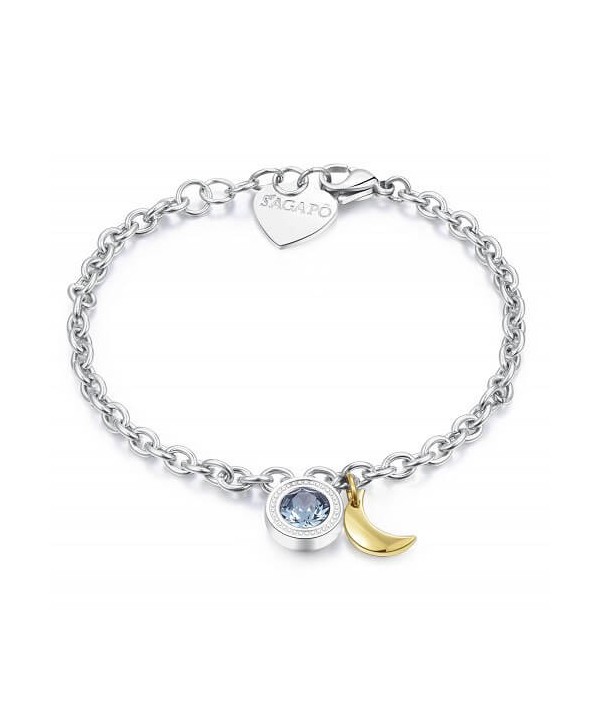 Bracciale S’Agapõ Lucky Light Luna SKT14