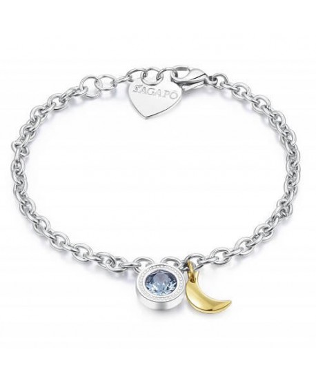 Bracciale S’Agapõ Lucky Light Luna SKT14