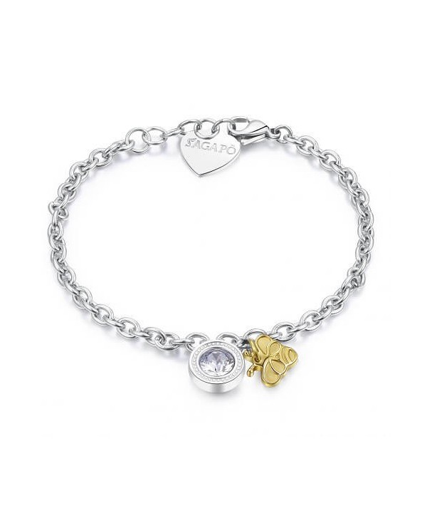 Bracciale S’Agapõ Lucky Light Ape SKT015