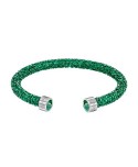 Bracciale rigido Crystaldust Verde Swarovski 5273637 5292919