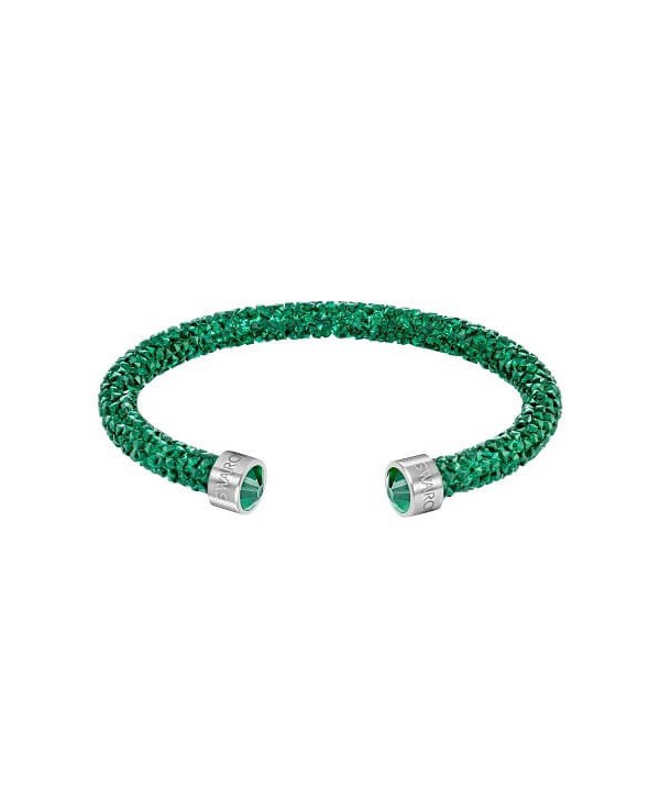 Bracciale rigido Crystaldust Verde Swarovski 5273637 5292919