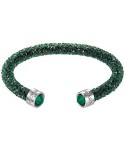 Bracciale rigido swarovski crystaldust Green 5250690 5255908