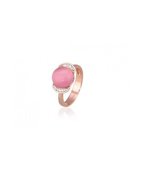 ANELLO MABINA occhio di gatto rosa metà prezzo 523047/11 523047/13 523047/17