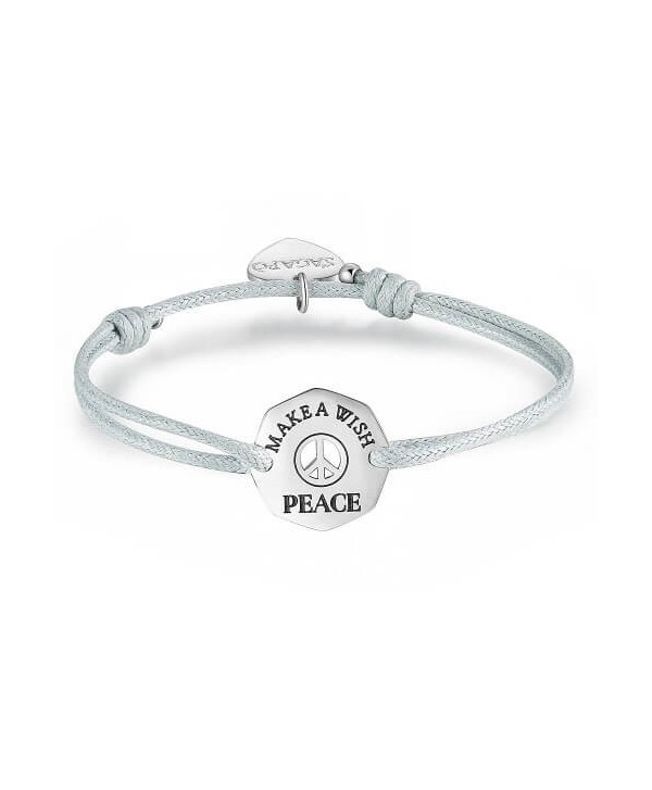 Bracciale S’Agapõ Make a Wish Peace smw13