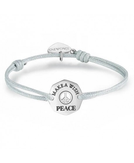 Bracciale S’Agapõ Make a Wish Peace smw13