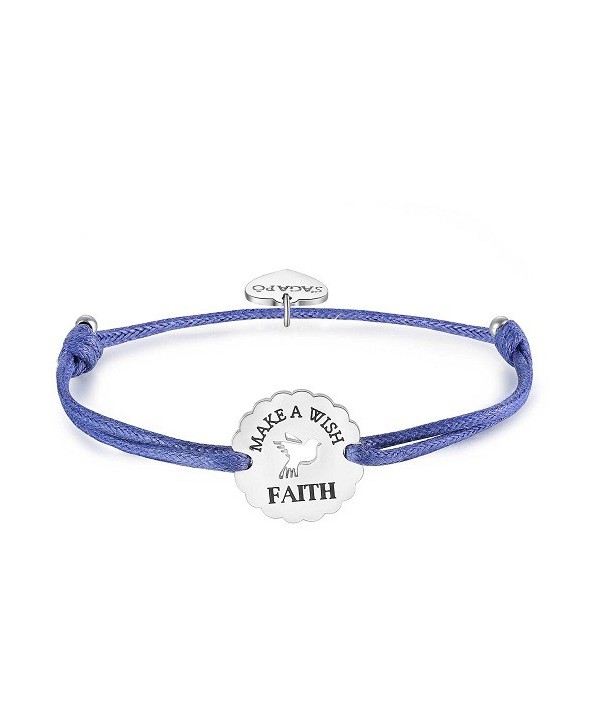 Bracciale S’Agapõ Make a Wish Faith SMW15