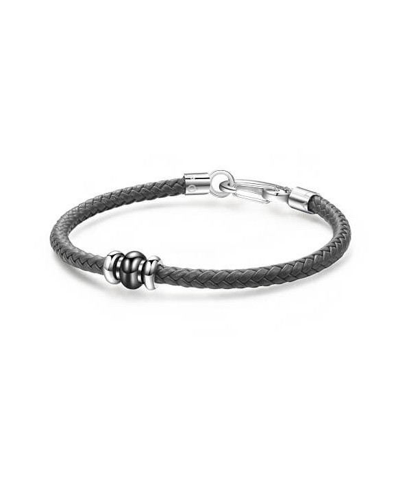 Bracciale S’Agapõ Volver grigio SVL15