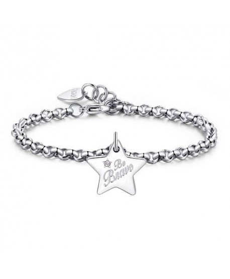Bracciale S’Agapõ Be My Always Be Brave SBM35