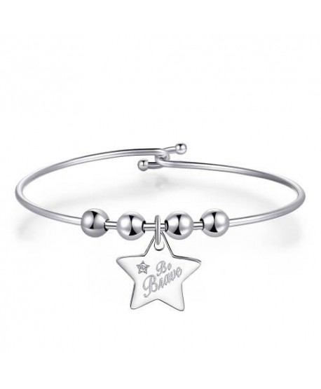 Bracciale rigido S’Agapõ Be My Always Be Brave SBM38