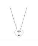 Collana S’Agapõ Be My Always SMILE SBM39