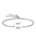 Bracciale S’Agapõ Be My Always Cuore/Stella SBM42