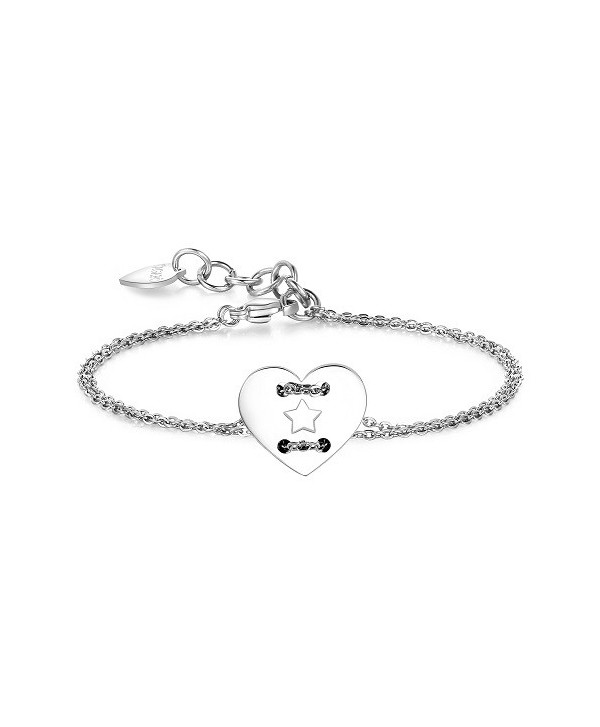 Bracciale S’Agapõ Be My Always Cuore/Stella SBM42