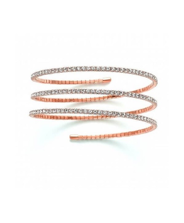 Bracciale Kiara snake oro rosa,argento o oro