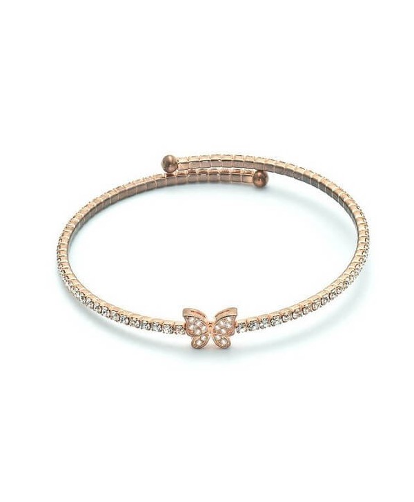 Bracciale Kiara Basik Chic oro rosa o argento