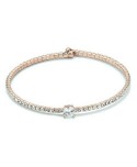 Bracciale Kiara Basik Chic argento, oro o oro rosa