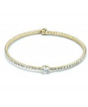 Bracciale Kiara Basik Chic argento, oro o oro rosa