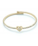 Bracciale Kiara Basik Chic argento, oro o oro rosa