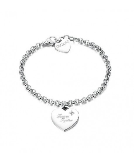 Bracciale S’Agapõ Be My Always Forever Together SBM16