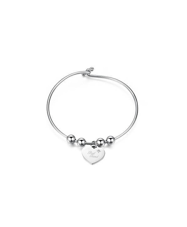 Bracciale rigido S’Agapõ Be My Always Best Friend SBM18