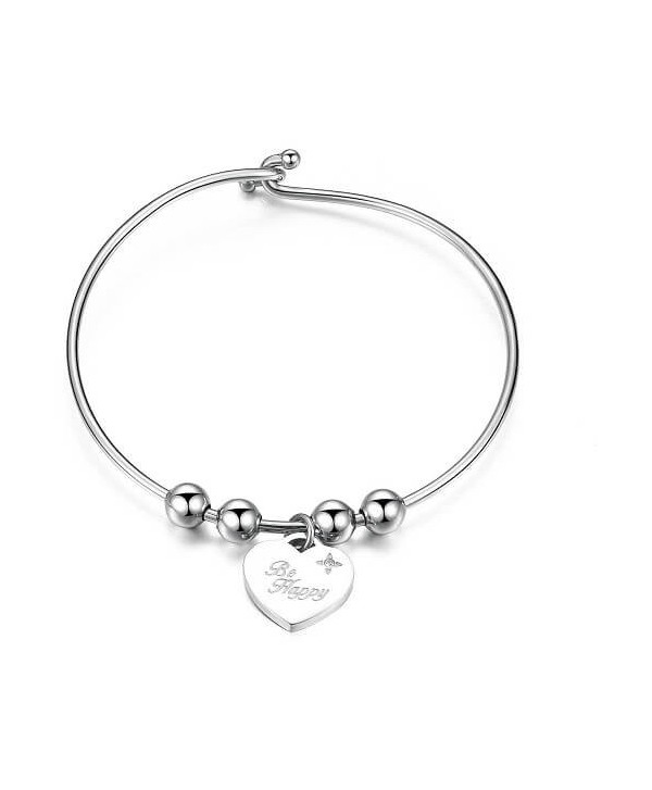 Bracciale rigido S’Agapõ Be My Always Be Happy SBM22