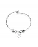 Bracciale rigido S’Agapõ Be My Always Forever Together SBM21