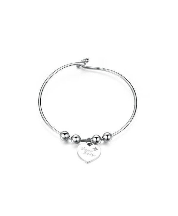 Bracciale rigido S’Agapõ Be My Always Forever Together SBM21