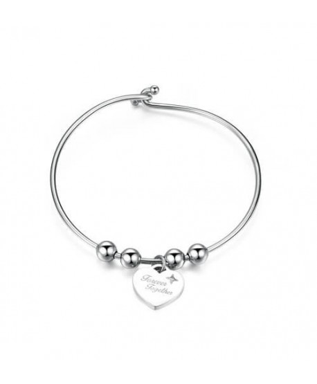 Bracciale rigido S’Agapõ Be My Always Forever Together SBM21