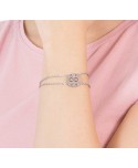 Bracciale S’Agapõ Be My Always Infinito SBM26