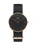 Orologio Daniel Wellington Classic Cornwall Black 36 mm