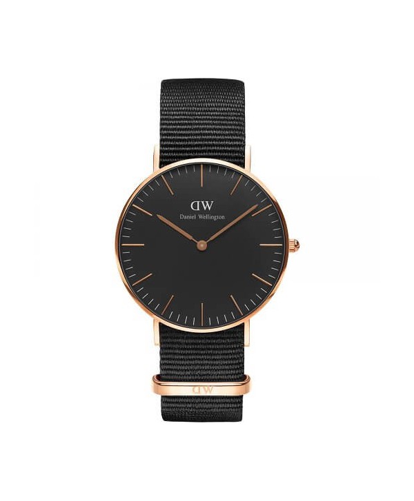 Orologio Daniel Wellington Classic Cornwall Black 36 mm