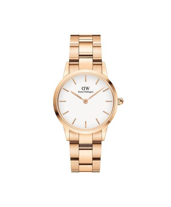 Orologio Daniel Wellington Icon Link rosé 28 mm DE00100213