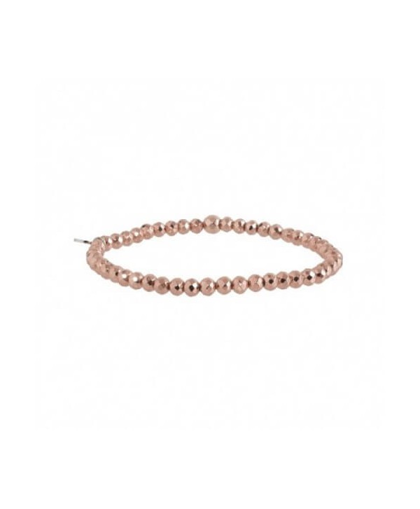 Bracciale Marlù Basi pepite rosé 4 mm 18BR101R