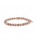 Bracciale Marlù Basi pepite rosé 6 mm 18BR101R-6