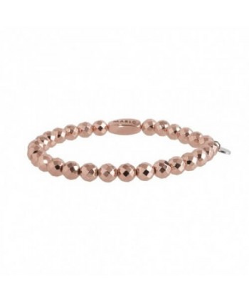 Bracciale Marlù Basi pepite rosé 6 mm 18BR101R-6