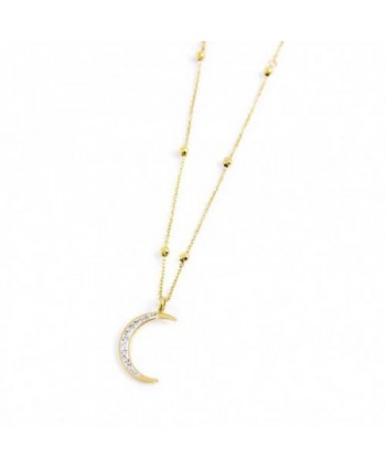 Collana Marlù Vision Luna dorata 33CN0005G