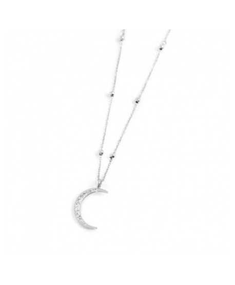 Collana Marlù Vision Luna argentata 33CN0005