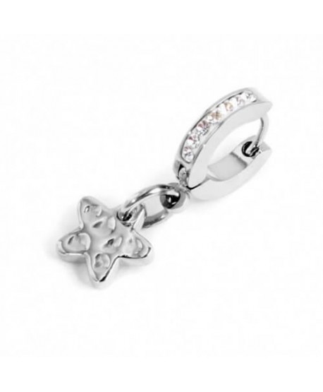 Mono Orecchino Marlù Vision Stella argentata 33OR0002