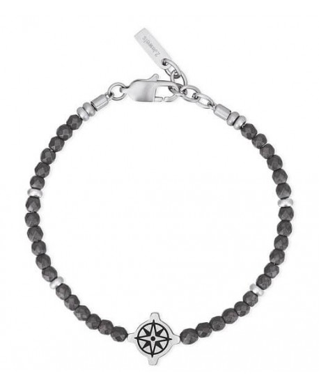  Bracciale 2Jewels Hematite rosa dei venti 231965