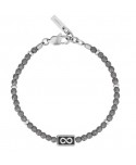 Bracciale 2Jewels Hematite Infinito 231964