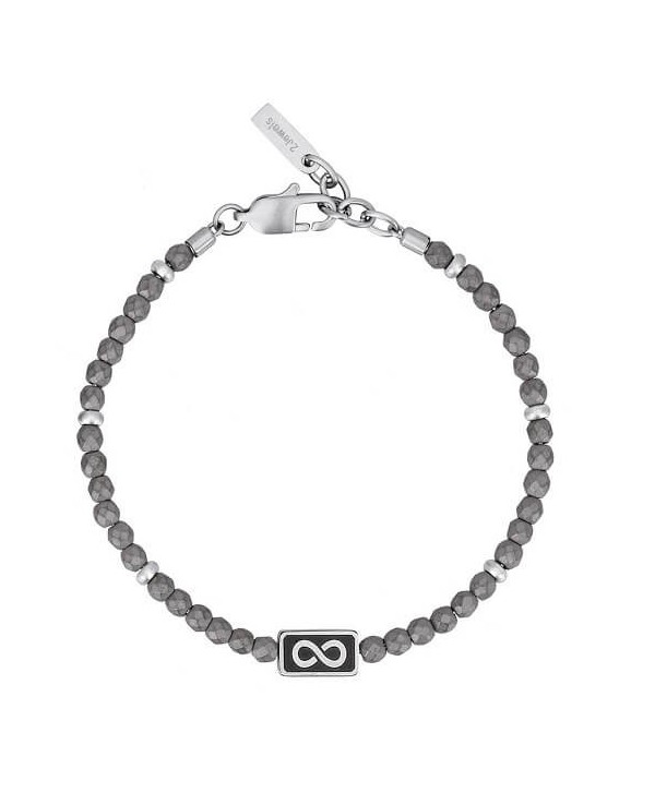 Bracciale 2Jewels Hematite Infinito 231964